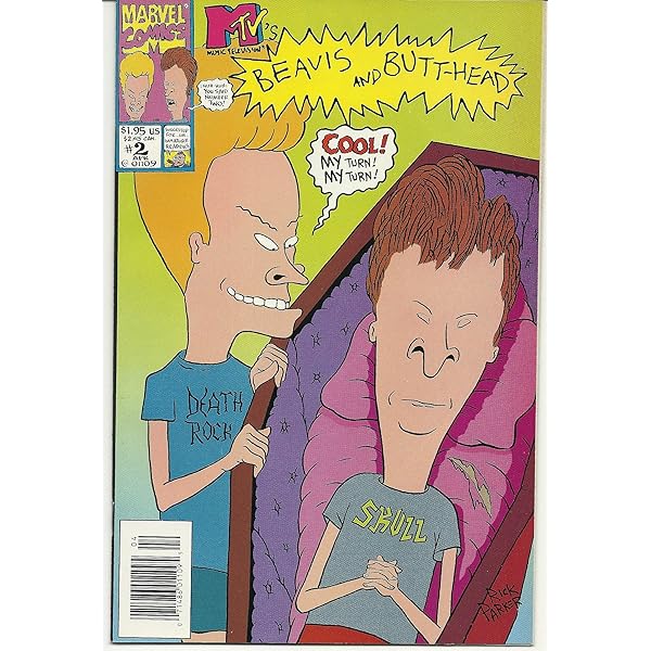 Amazon.com: Beavis and Butt-Head #1 (Vol. 1, No. 1, March 1994