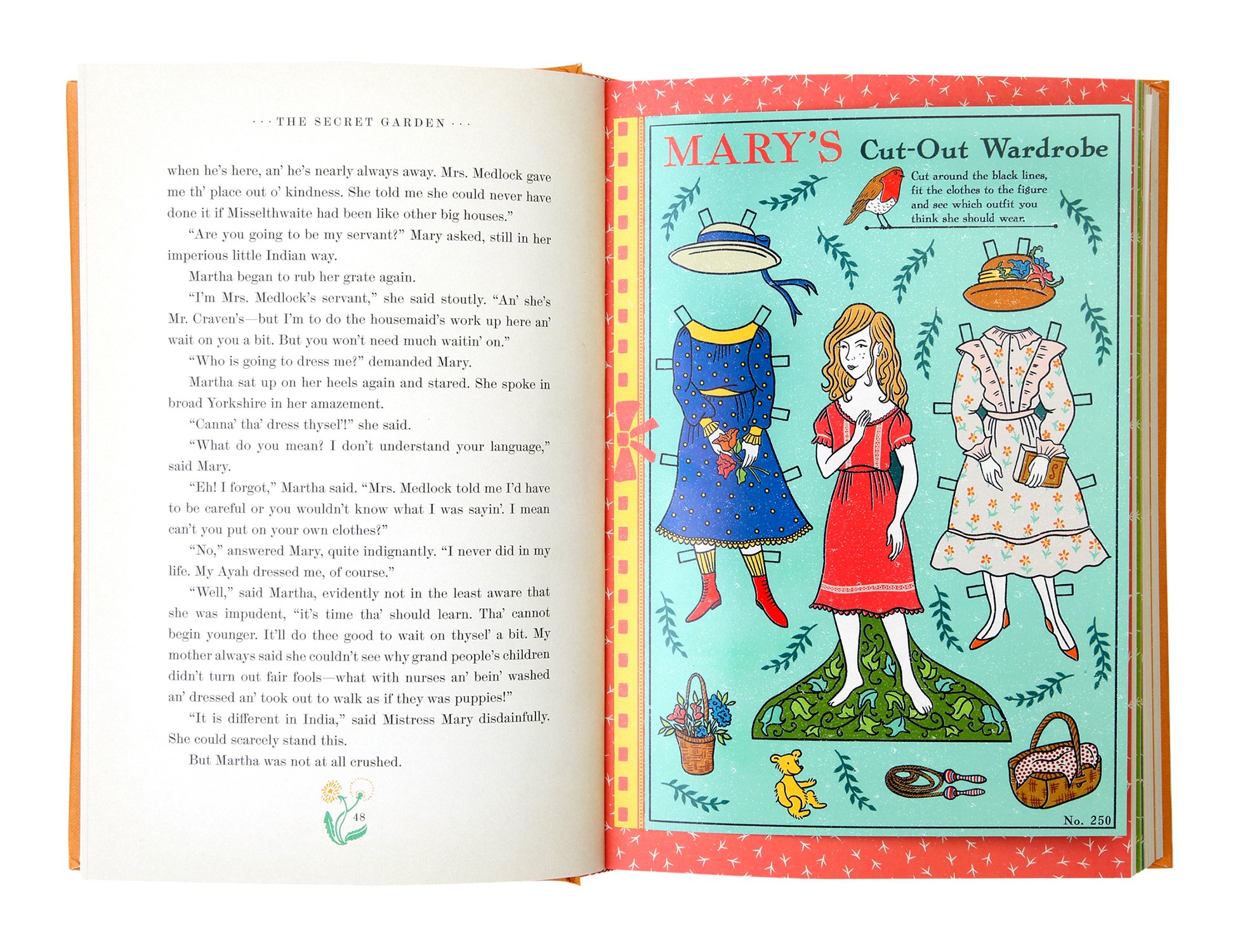 The Secret Garden (MinaLima Edition) (Illustrated with Interactive Elements)