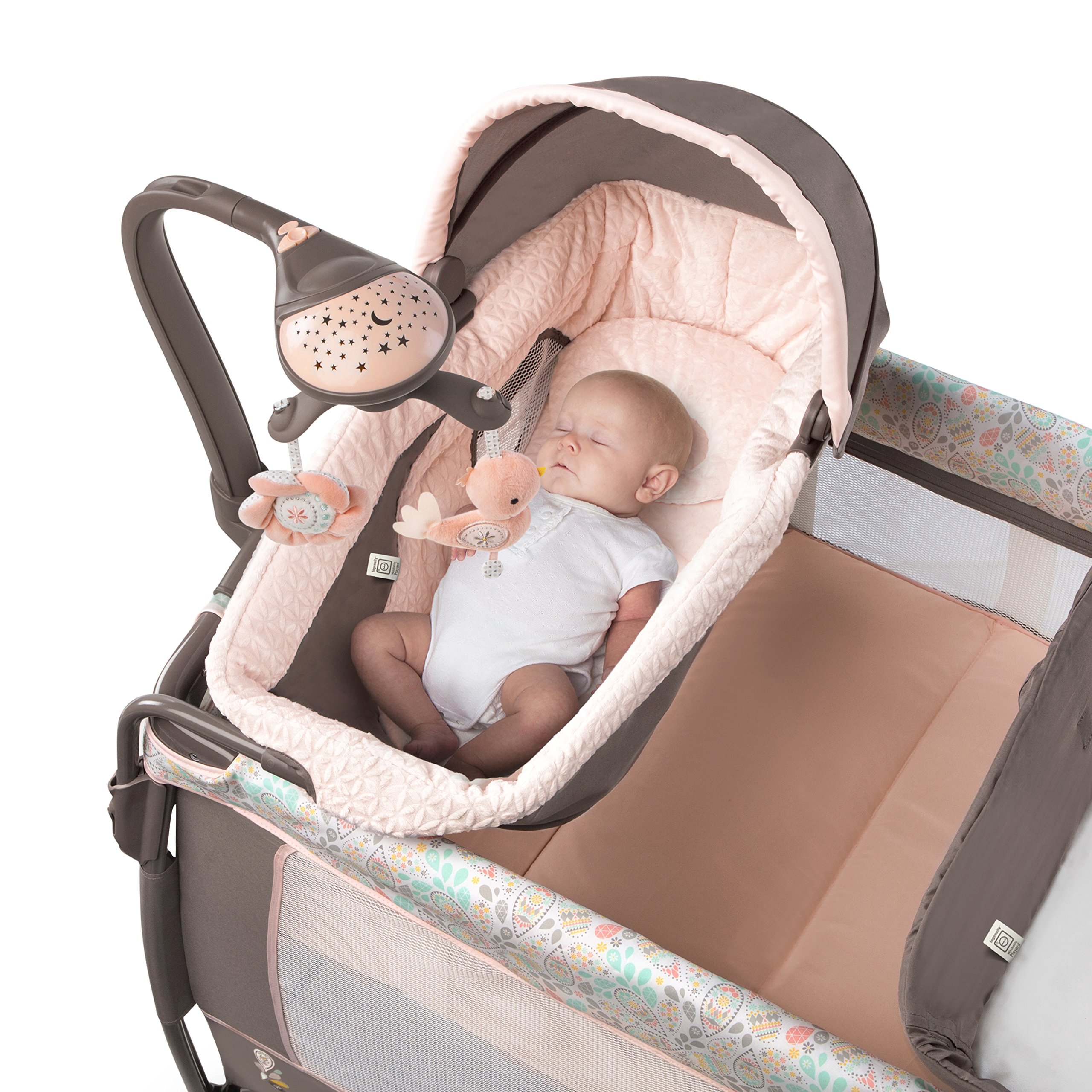 Ingenuity Soothe Me Softly Washable Playard Piper on Galleon Philippines