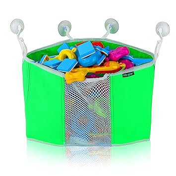 shower toy organizer