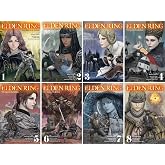 Elden Ring: The Road to the Erdtree Series Vol 1-8 Collection 8 Books Set by Nikiichi Tobita
