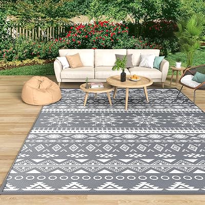 MOKANI Outdoor Rug 120x180 cm Waterproof Reversible UV Patio Carpet