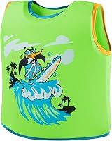 Speedo Unisex Youth Character Buoyancy Suit Chima Azure Green 4-6YR view 2