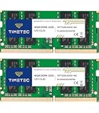 Timetec 32GB KIT (2x16GB) DDR4 2400MHz (PC4-2400T) PC4-19200