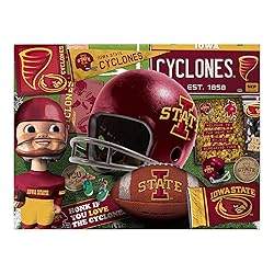 YouTheFan NCAA Iowa State Cyclones Retro Series