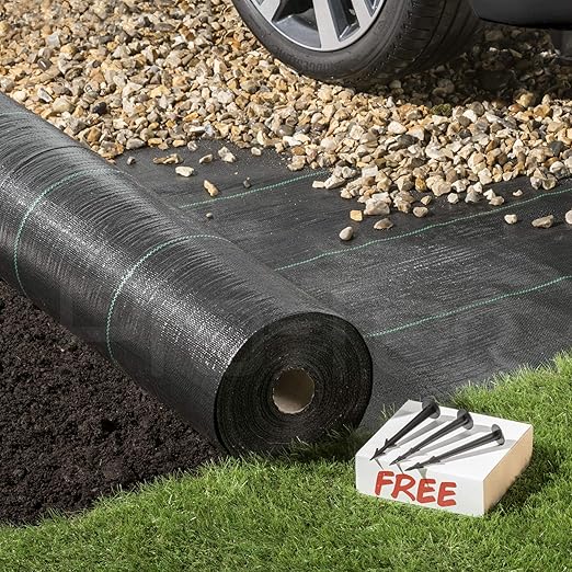 ProTec 2m x 15m Weed control fabric extra heavy duty landscape garden ground cover membrane