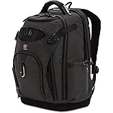 SwissGear Tool Bag Backpack, Fits Up to 17-Inch Laptop, Work Pack PRO, Black
