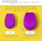 EcoTools Bioblender Makeup Sponge Duo Pack for Liquid Cream Application view 4