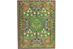 Poetry in Bloom Ultra Lined Softcover Journal, 176pg, 100GSM by Paperblanks (Poetry in Bloom) (Flexis)