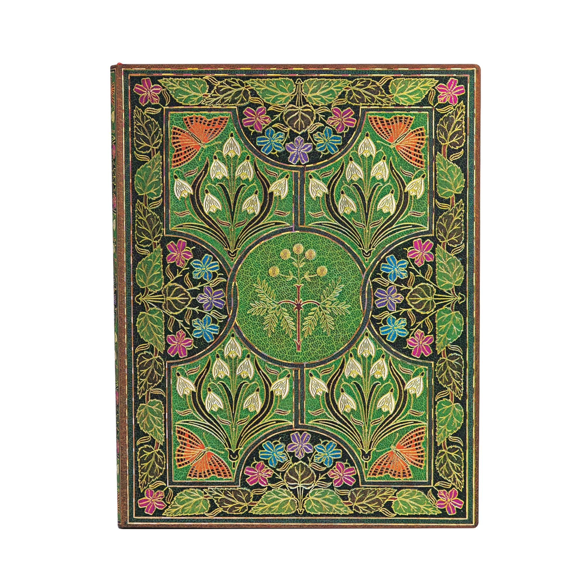 Paperblanks Softcover Flexis Poetry in Bloom | Lined | Ultra (180 × 230 mm), FB5358-3