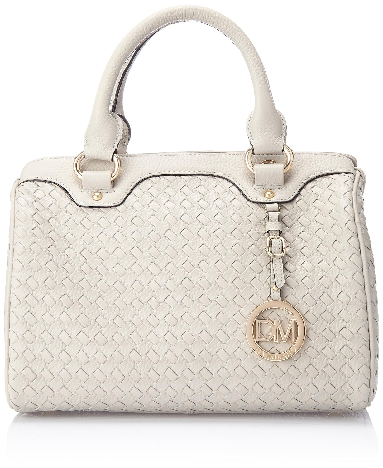 Buy Da Milano Handbag (Ivory) LB3712 at Amazon.in