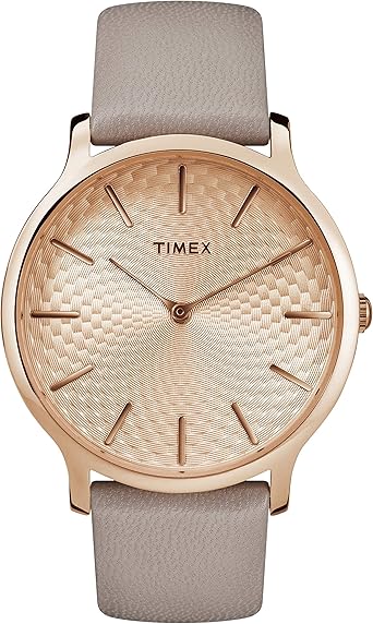 timex ladies watches rose gold