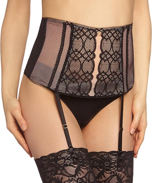 Porte-jarretelles Valisere Amour Secret - Taille S, Noir, Neuf Avec étiquettes
