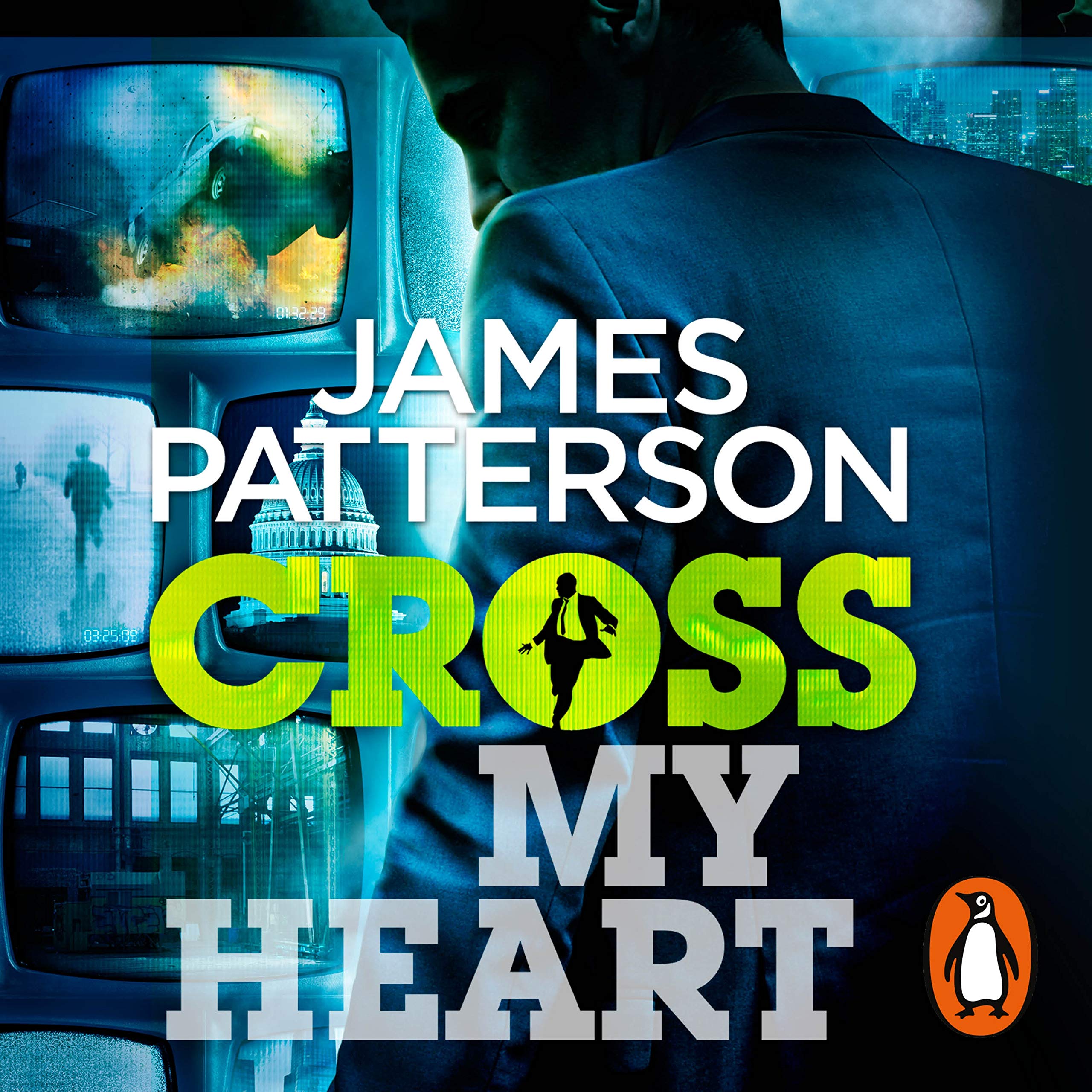 Cross My Heart Alex Cross 21 Amazon Co Uk Patterson James