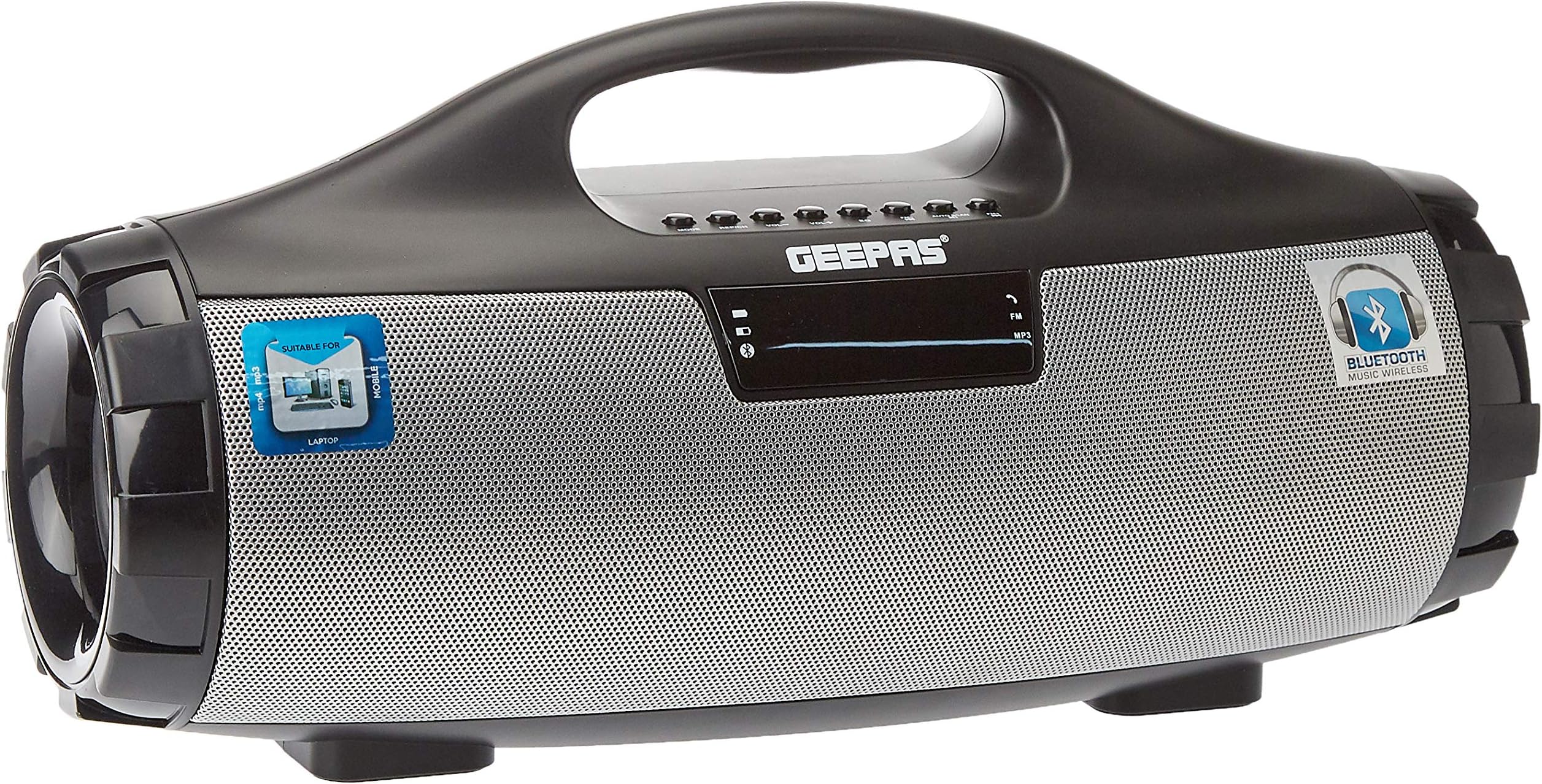 geepas bluetooth speaker