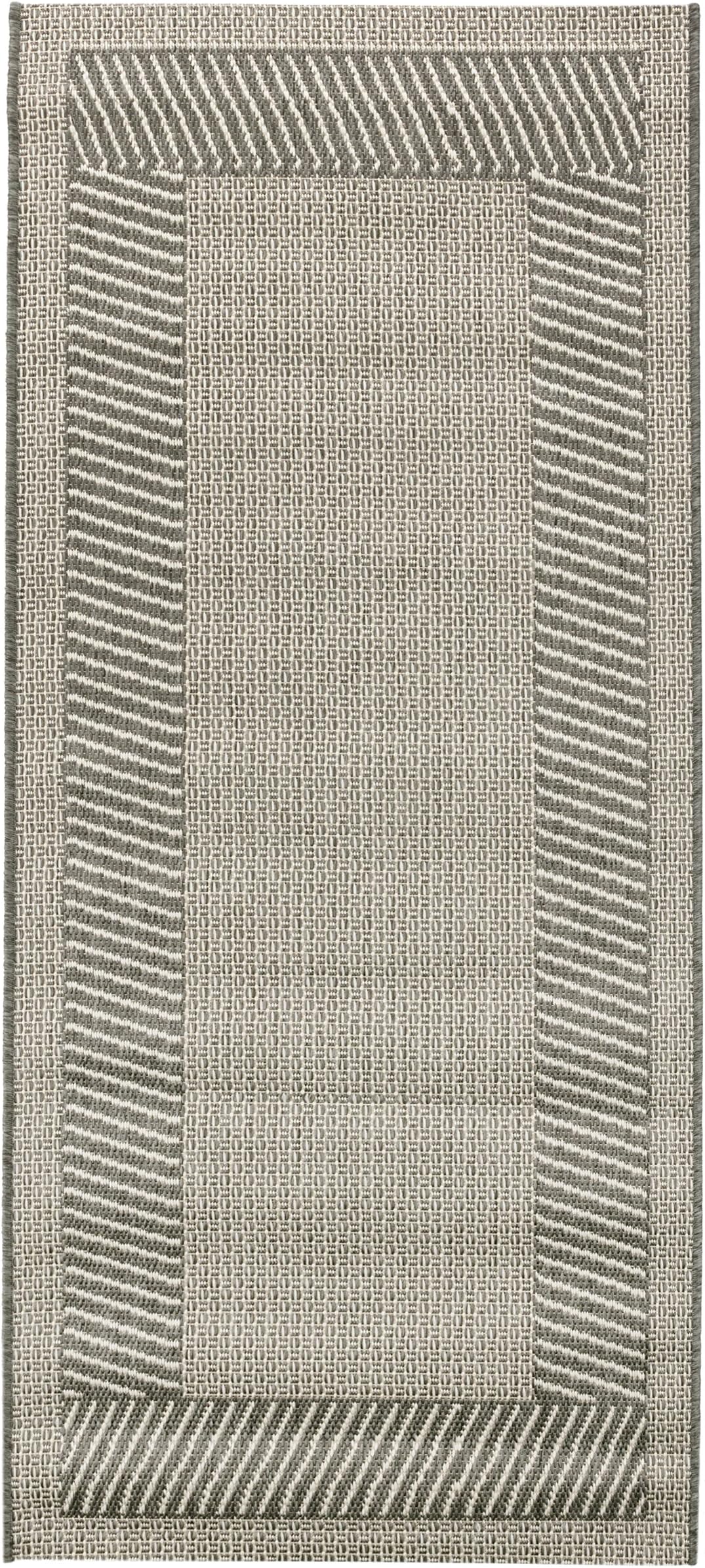 Vallila Jyri Scandinavian Runner 80x200 cm, Champ/Grey, Material: 100% Polypropylene, 200 x 1 x 80 cm
