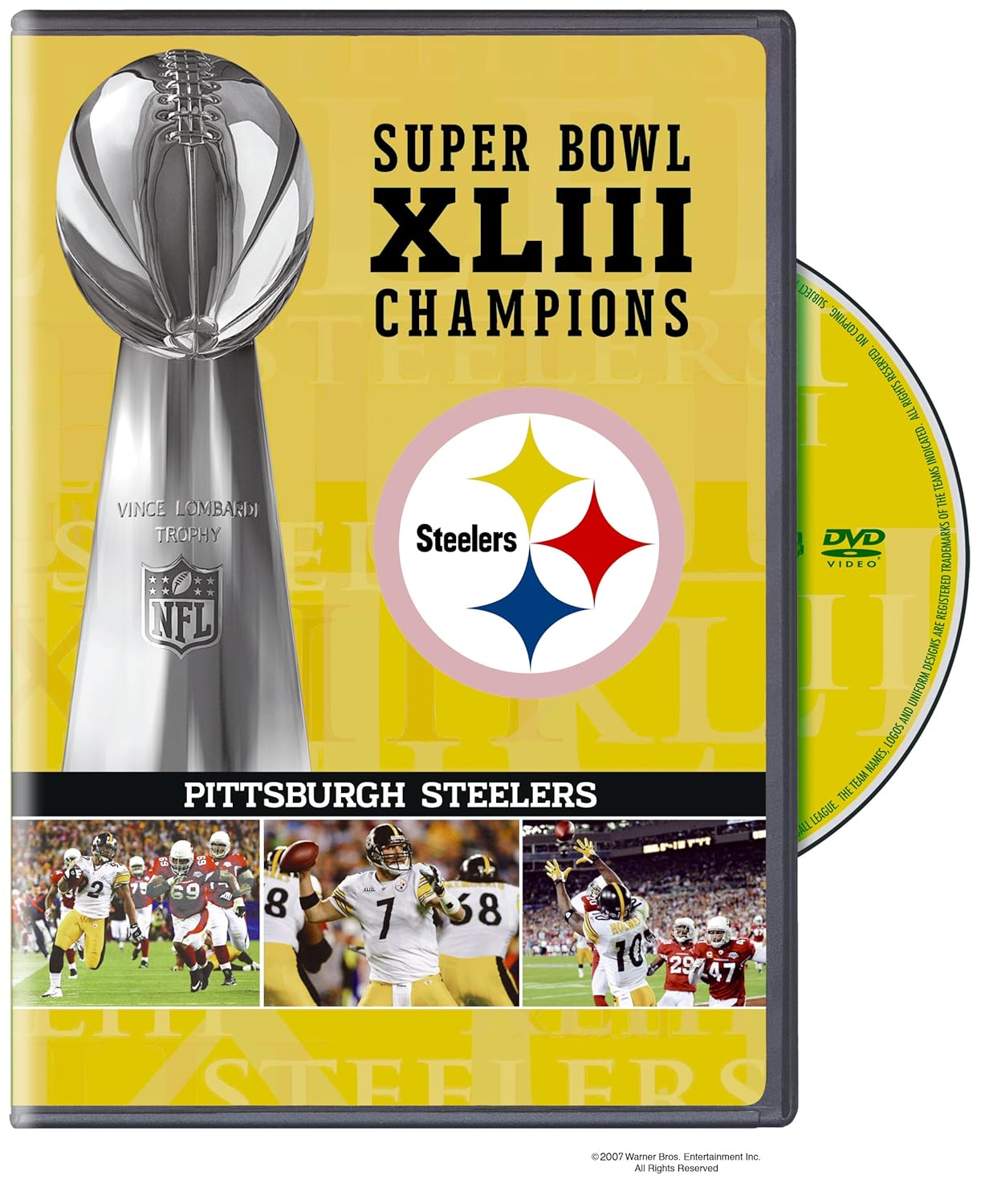 NFL Super Bowl XLIII: Pittsburgh Steelers Champions