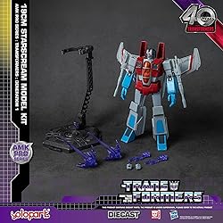YOLOPARK Transformers G1 Starscream with Upgraded