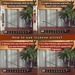 Trumiri Incense Sticks - Combo Pack of 40