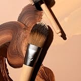 EcoTools Classic Foundation Brush Liquid Cream Vegan Cruelty-Free Synthetic view 4