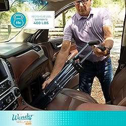 Stander Wonder Walker Plus, Lightweight Folding