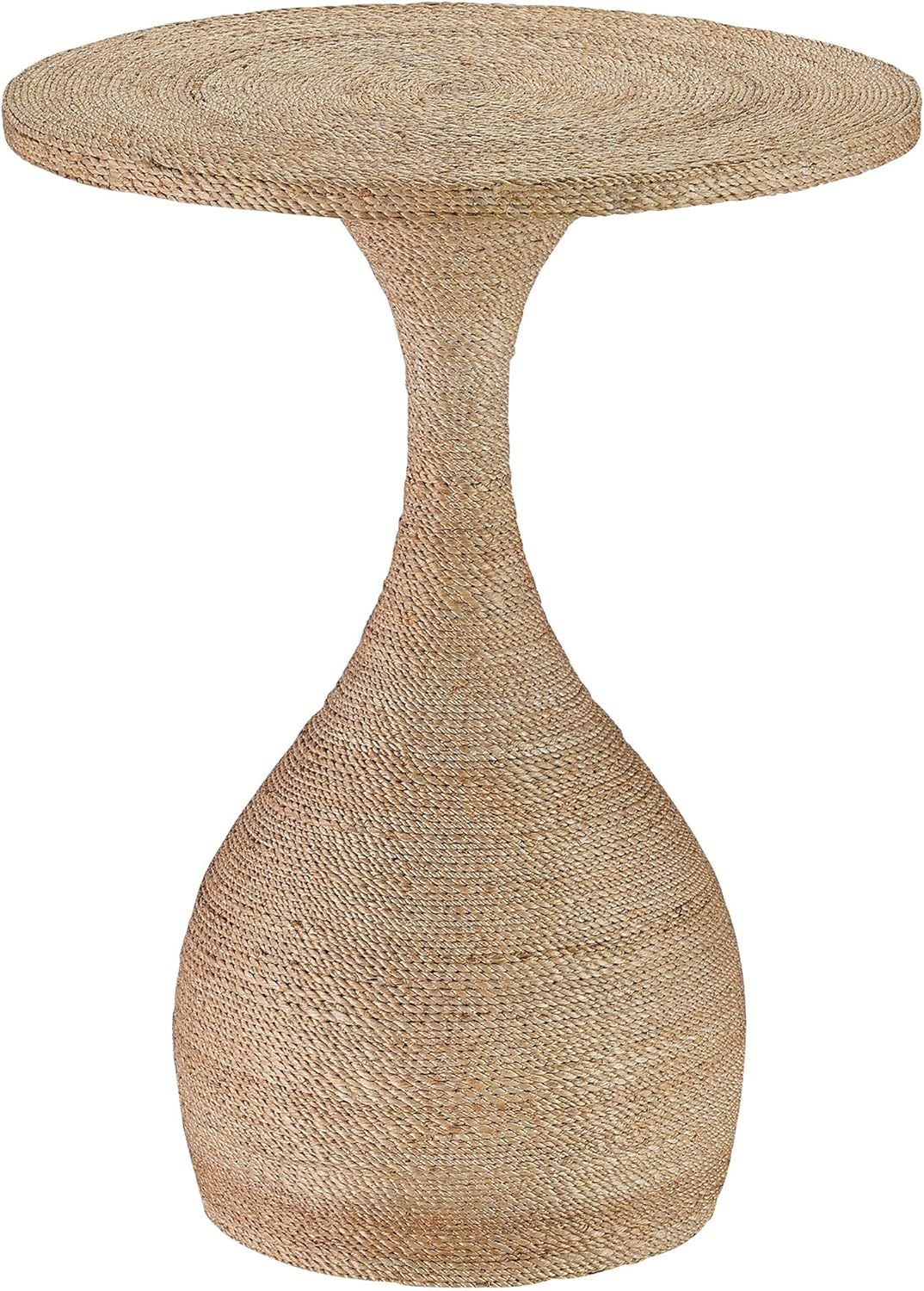 Amazon Com Kathy Kuo Home Treva Coastal Beach Rope Wrapped Gourd