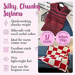 KnitPal Ombré-Encore Chunky Ombre Yarn for