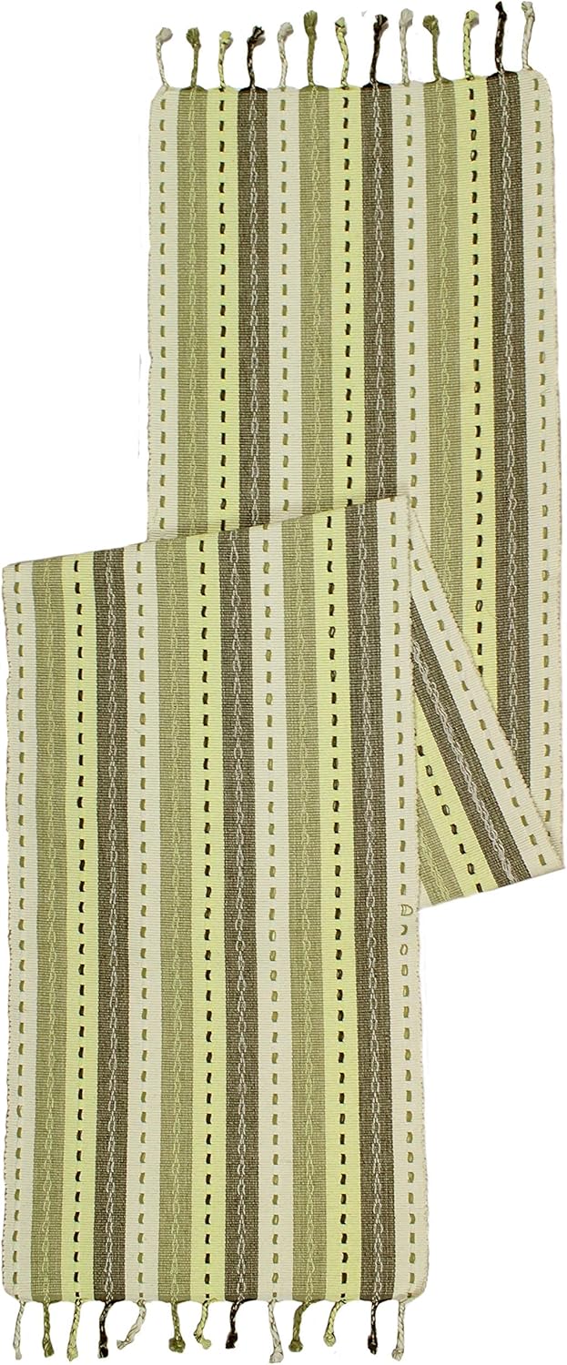 Best green table runner and placemats