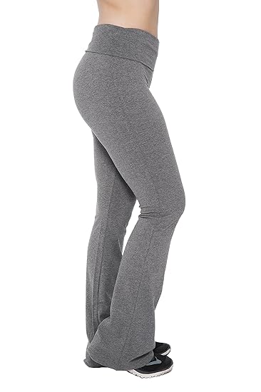 extra long flared yoga pants