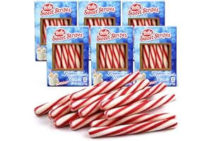 GEEOOLLAH Sweet Stripes (Pack of 6)