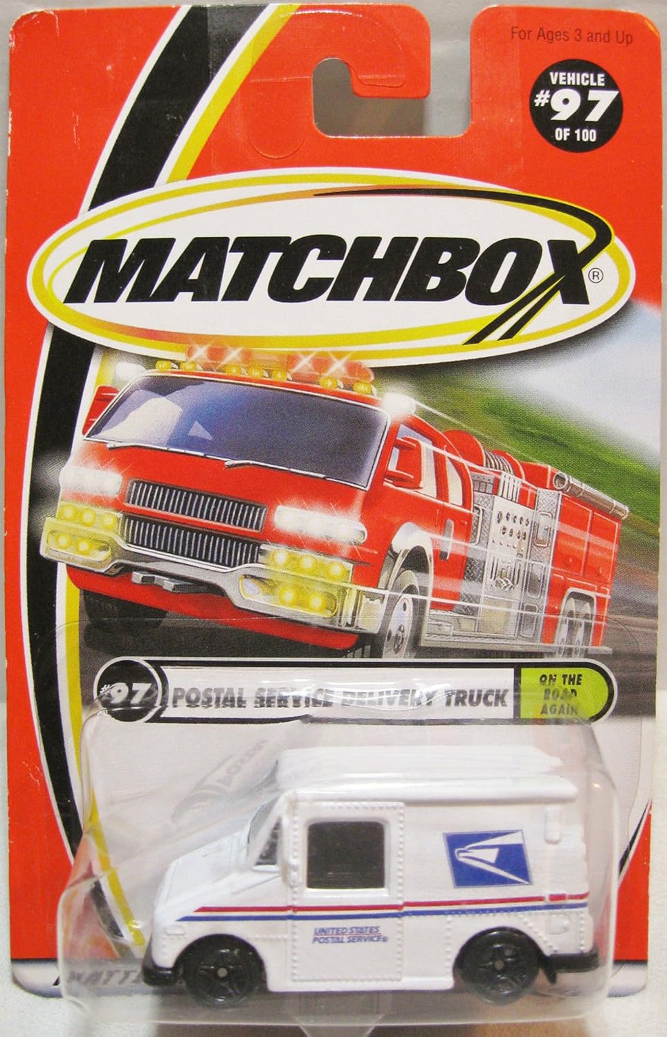 matchbox usps truck