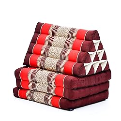 Leewadee 3-Fold Mat with Triangle Cushion