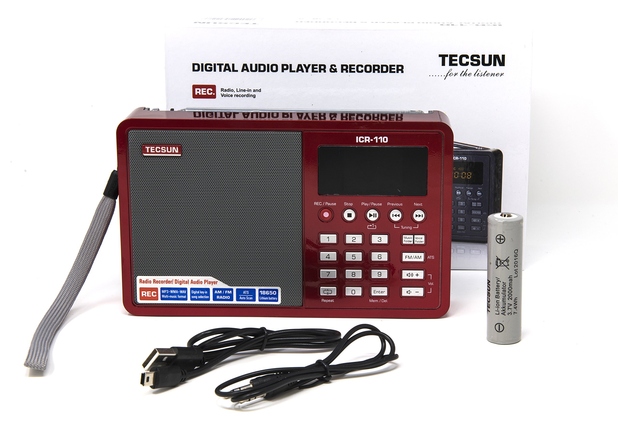 Tecsun ICR110 4in1 Dig...B0722ZTGWV