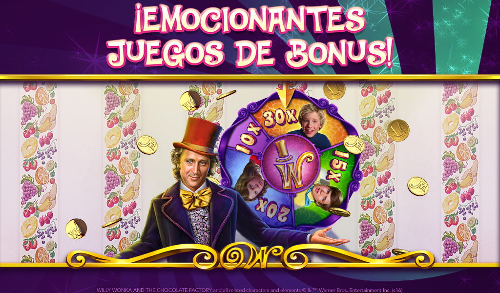 Wonka Slots Coins