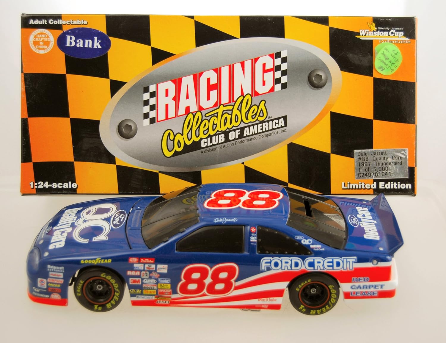 dale jarrett collectables