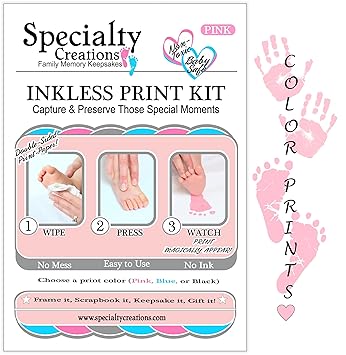 baby inkless print kit amazon