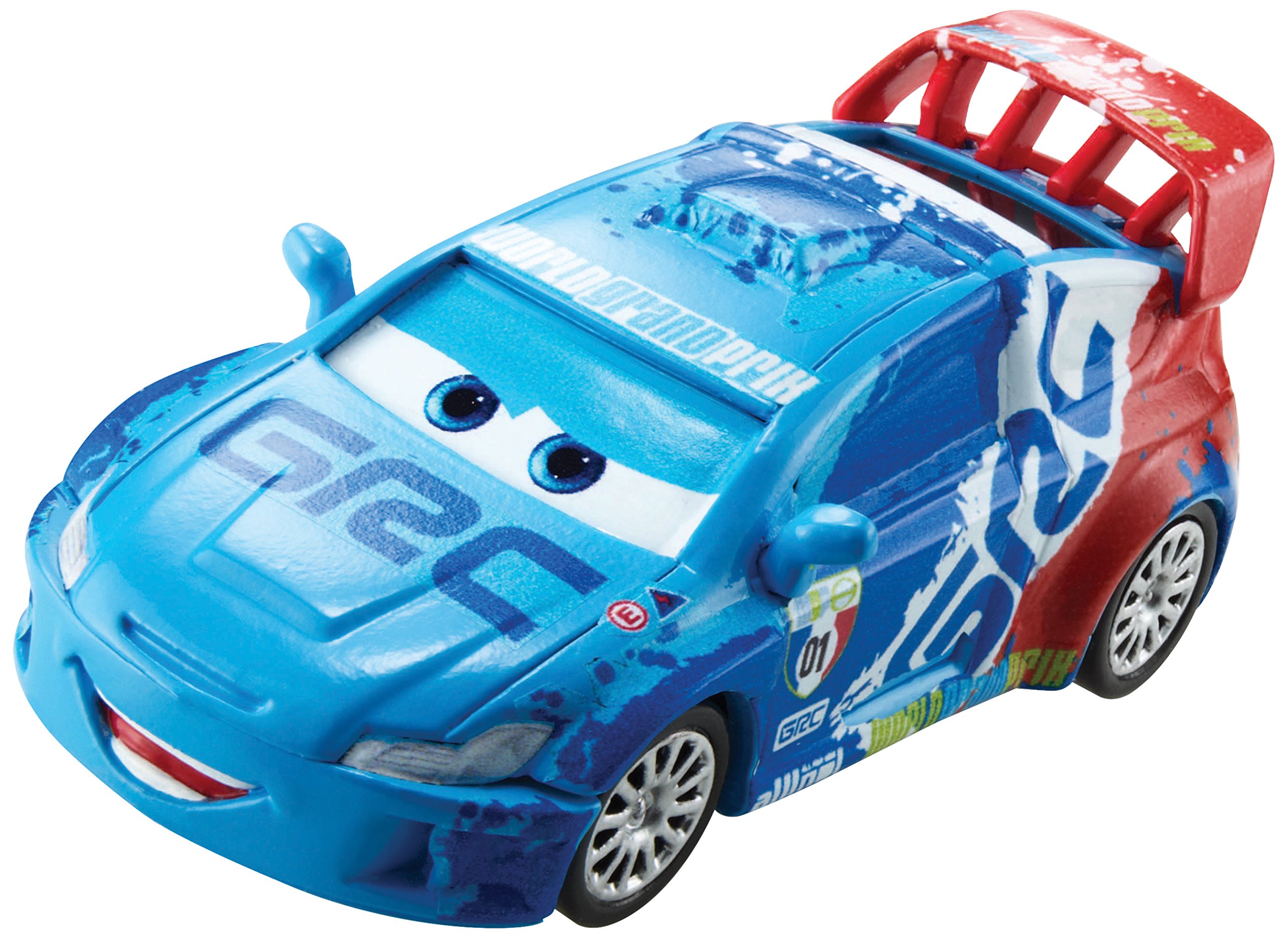Disney Pixar Cars Raoul Caroule WGP Collection Series 1:55 Diecast Car
