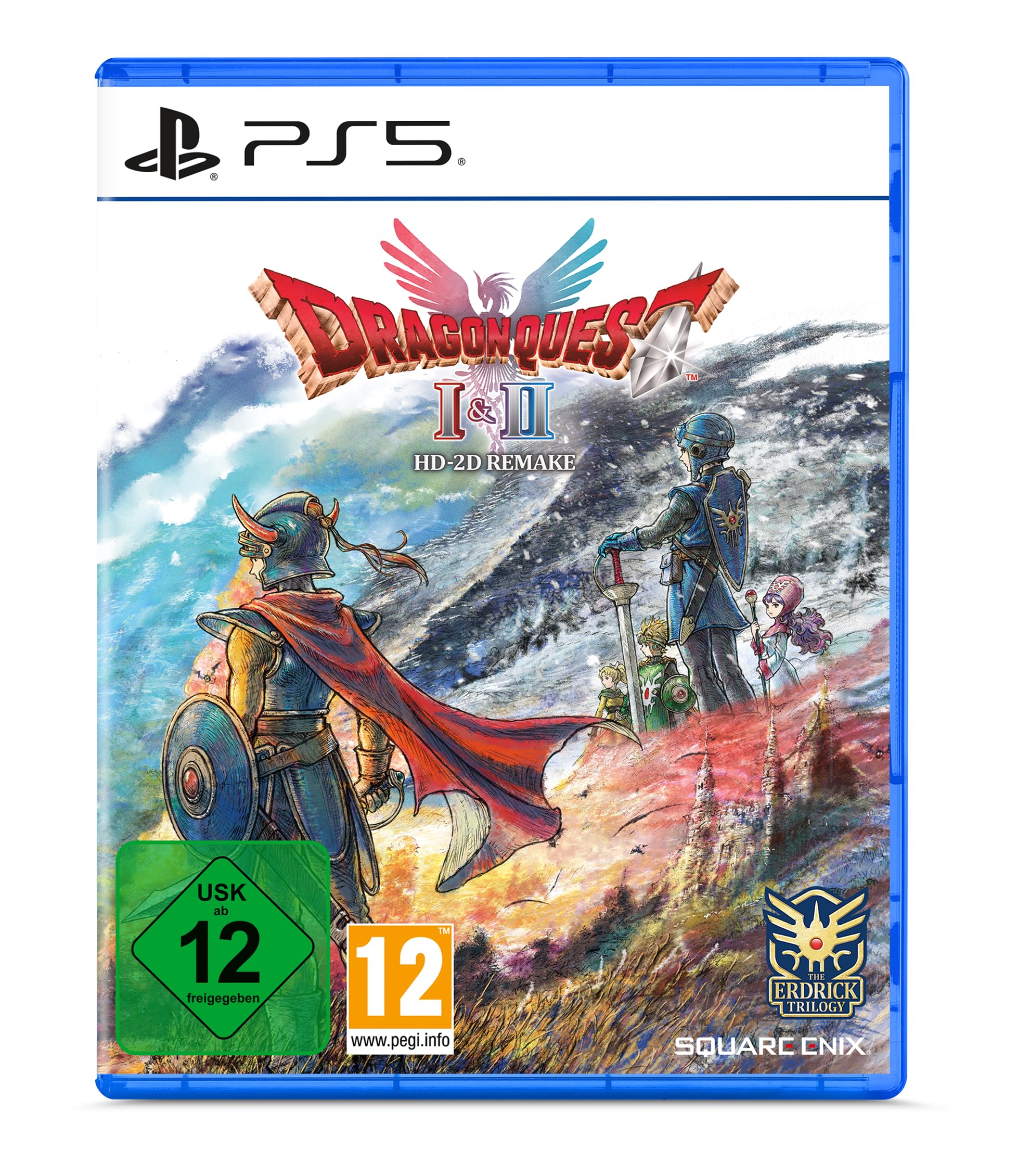 Dragon Quest I & II HD-2D Remake [PS5]