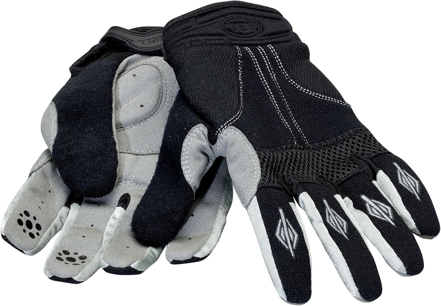 bell cycling gloves