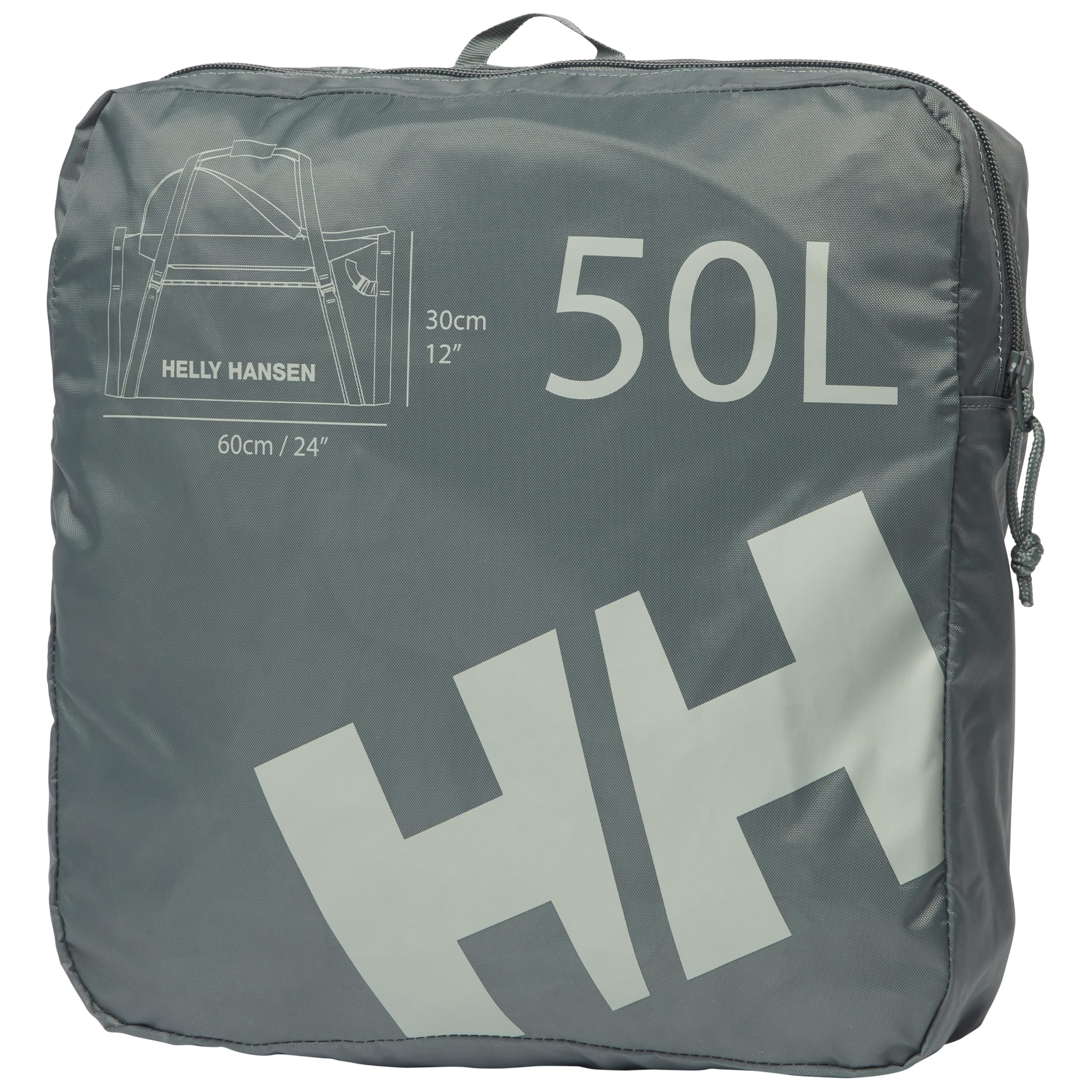 Helly Hansen Unisex HH Seesack 2 50L, Grauer Kaktus, STD 2