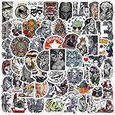 59 Pcs Chicano Stickers Graffiti Waterproof Vinyl for Birthday Party Supplies Decoration Favors for Water Bottles Laptop Suitcase Scrapbooking Choice