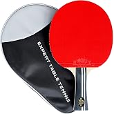 Palio Legend 3.0 Table Tennis Racket &amp; Case | ITTF-Approved Advanced Ping Pong Paddle | Maximum Power, Speed &amp; Spin