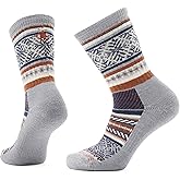 Smartwool Unisex Everyday Fair Isle Sweater Crew Socks