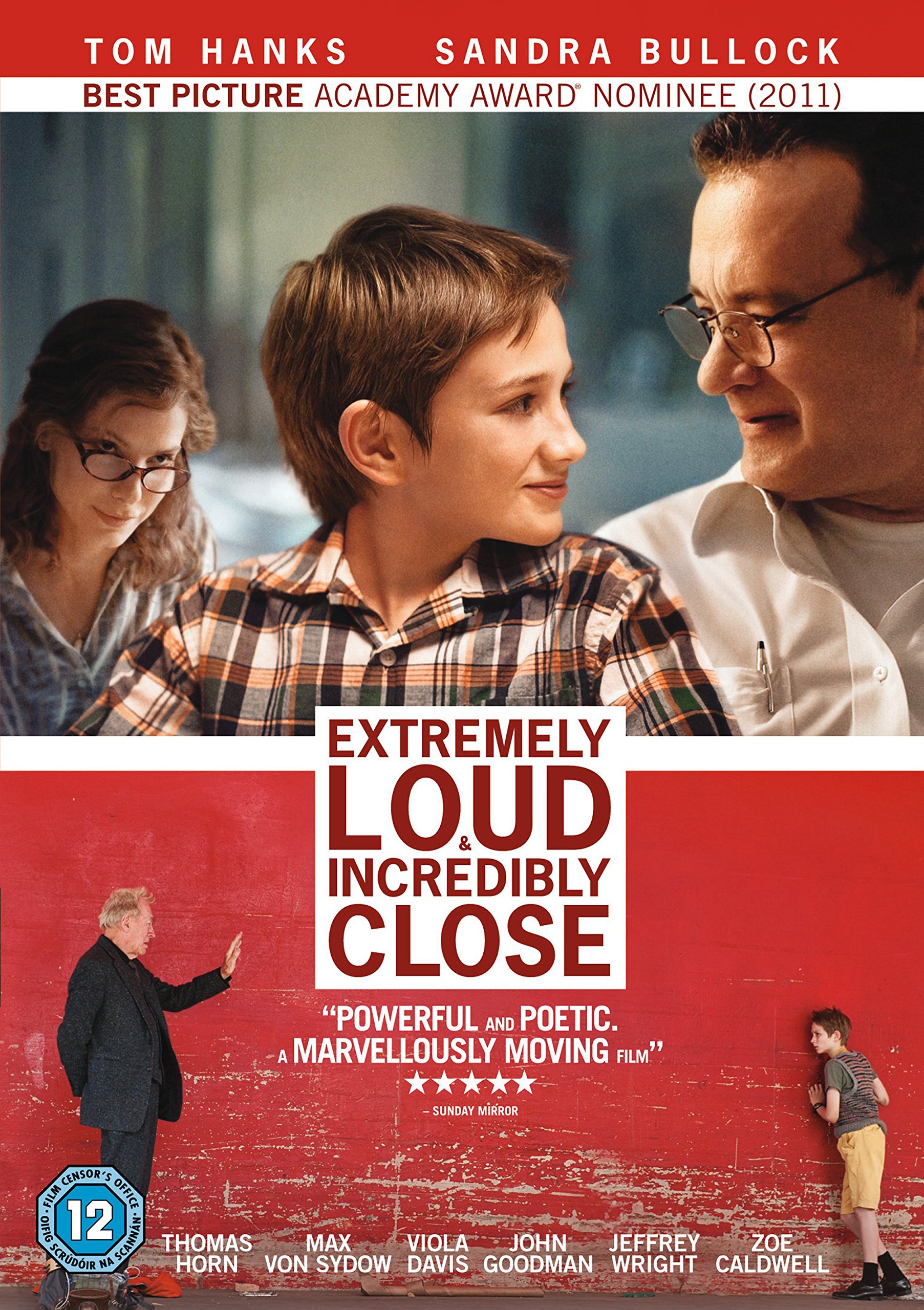 Extremely Loud And Incredibly Close [DVD] [2012]