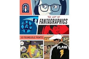The Art of Fantagraphics Poster Book: 10 Frameable Prints