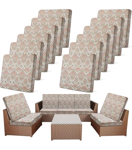 Amazon Outdoor Couch Cushion Cover Replacement Sofa Cushion Covers