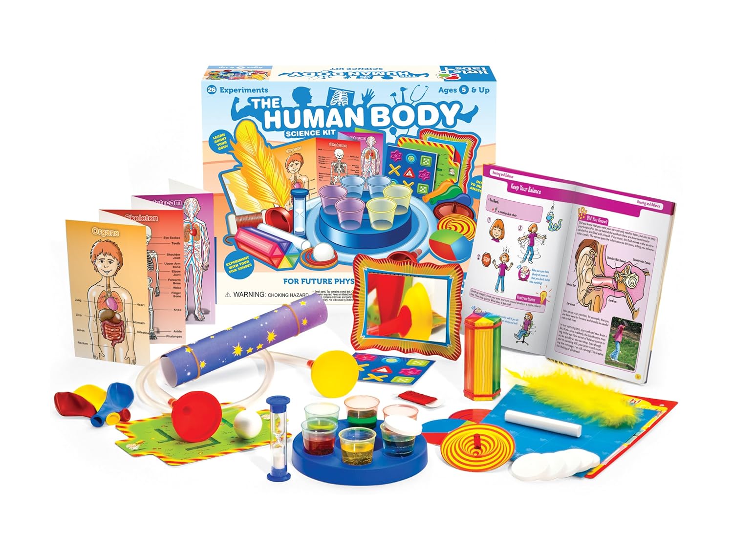 Thames & Kosmos Little Labs: The Human Body