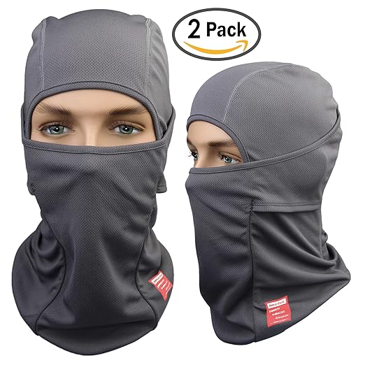 title=Dimples Excel Passamontagna Balaclava Motociclo Tattico Sci Maschera [2 pezzi]