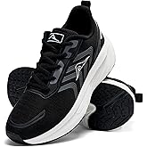 Ablanczoom Womens Walking Shoes Breathable Mesh Non-Slip Sole Lightweight Sneakers for Casual Athletic Workout
