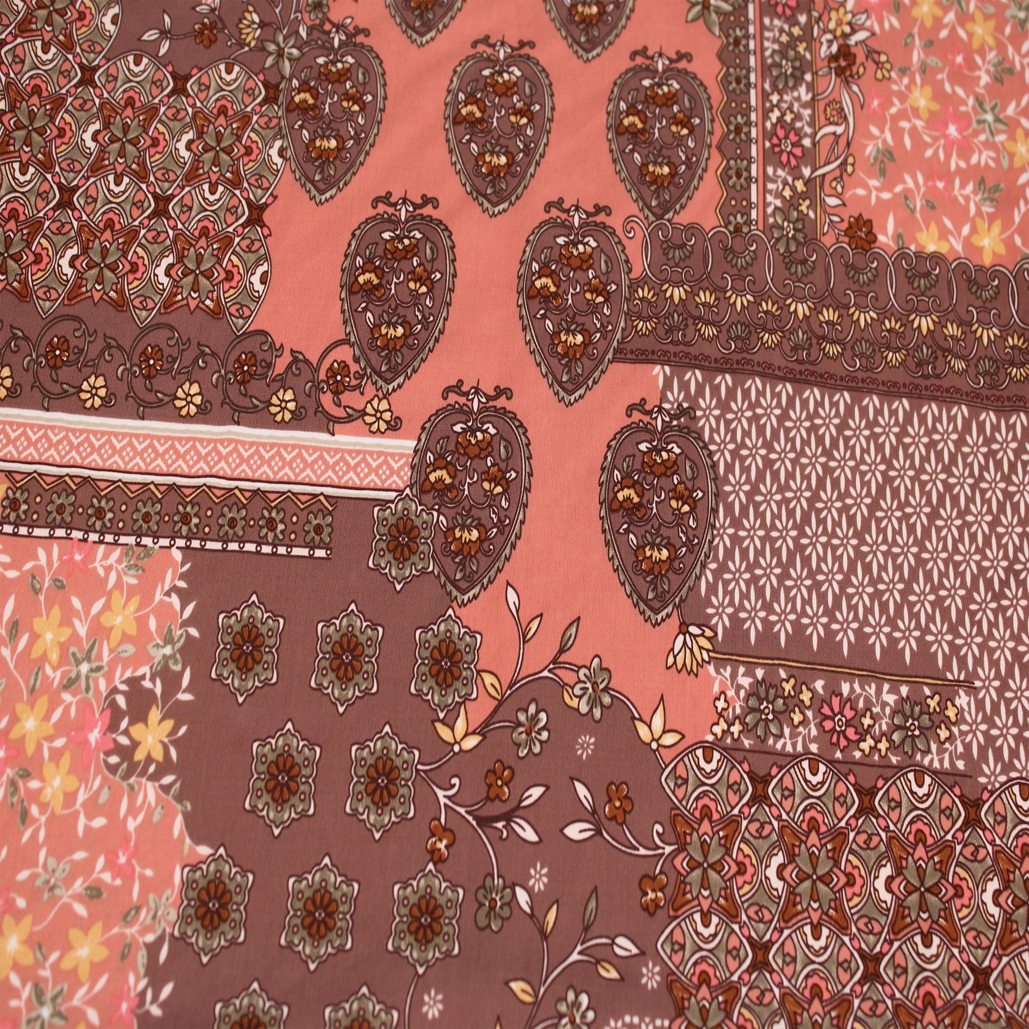 Texco Inc 60" Wide Printed 4-Way Stretch Venezia